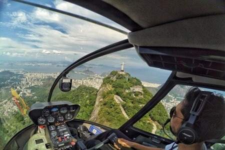 Passeio de Helicóptero Rio de Janeiro